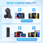 Bluetooth Scrolling Ring with Phone Stand