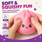 Dumpling Squishy Set (24 Pieces)