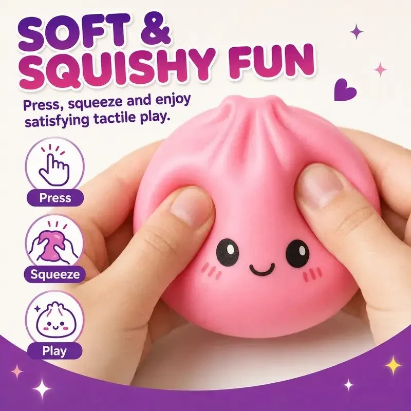 Dumpling Squishy Set (24 Pieces)