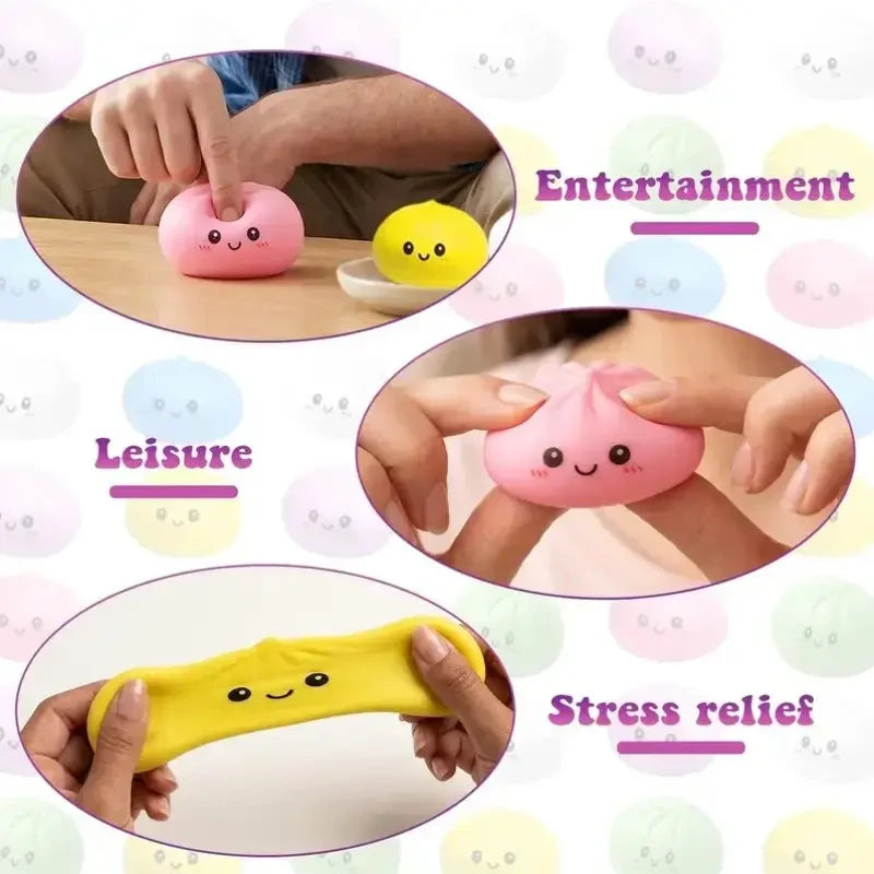 Dumpling Squishy Set (24 Pieces)