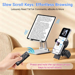 Bluetooth Scrolling Ring with Phone Stand