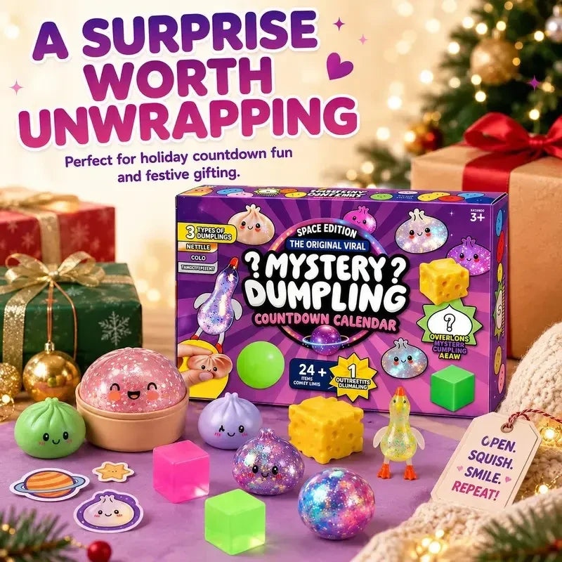 Dumpling Squishy Set (24 Pieces)